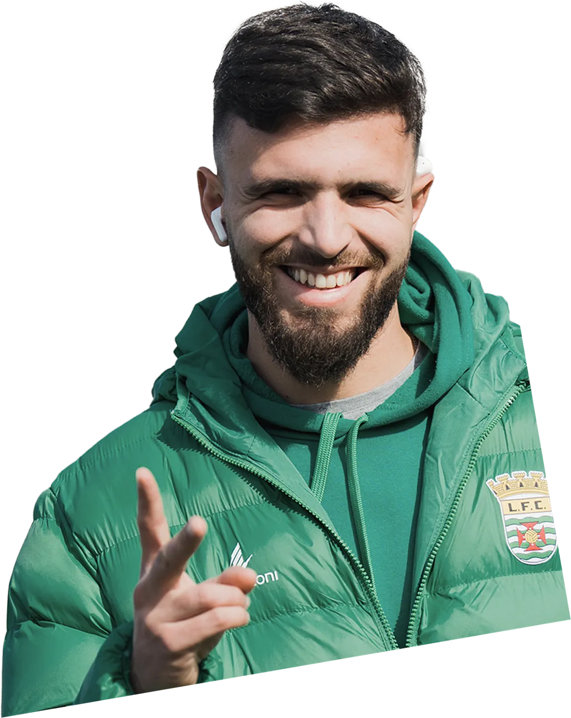 André Ferreira, foto plantel 24/25